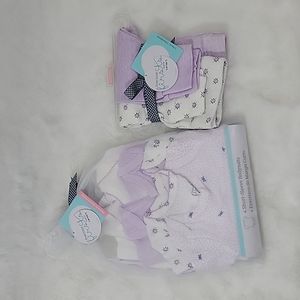 Carter's Precious First Moments Lavender Purple BodySuits and Pants Newborn